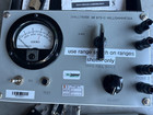 Nos Shalltronix 673-d Milliohmmeter With Probes                                 
