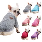 Dog Coat Clothes Puppy Jacket For Small Medium Dog Pet Fleece Clothing Warm Ves   
