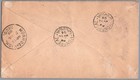 1904 Montreal Monroe Usa Scott 86 87 89 Queen Victoria Kg Vii Registered Cover