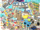 You Choose - Beach Summer Vaction Travel Stickers Jolee s Sticko Paper Bliss