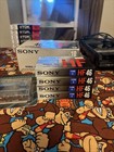 Huge Lot Of Vintage Video Camera Tdk Sony Haili Blank Audio Cassette Tapes New