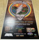 Grateful Dead - The Music Never Stopped - 11x17 Promo Poster - Free Us Shipping