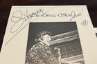 Liberace Signed Cover Page Jsa  