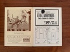 Vintage 1943 National Theatre Playbill The Patriots Wwii Camel Chesterfield Ad