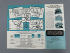 1954 Chesapeake   Ohio Railway Auto Ferries Wisconsin Michigan Brochure