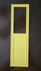 Vintage Barbie 1978 A-frame Dream House Replacement Parts - Back Doors - Yellow