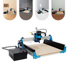 Usb 3 Axis 4040 Cnc Router Machine 500w Grbl Wood Engraving Milling Machine Diy