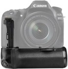 Bg-e14 Battery Grip Replacement For Canon Eos 70d  80d  90d   2 Lp-e6n   Charger