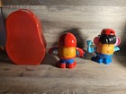 Playskool Mr  Potato Head - Marvel Spider-man By Hasbro Incomplete Mix Parts