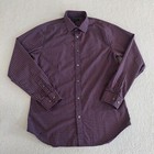 Banana Republic Slim Fit Mens 15-15 5 33-34 Long Sleeve Button Down Dress Shirt
