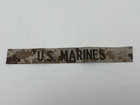 New In Bag U s  Marines Name Tape     Desert Digital Camouflage