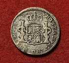 Peru Real 1821 Limae Jp Silver Coin Km 114 1 T8902