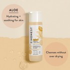 The Honest Company Baby 2 In 1 Shampoo Body Wash Tear Free Citrus Vanilla 18 Oz