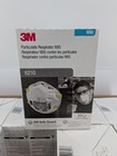 3m 8210 N95 Disposable Respirator Dust Mask   Case Of 320 Masks   Exp 7 25   New