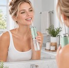 Cordless Fast Rechargeable Water Dental Flosser Oral Irrigator Water Resistant
