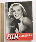 Marilyn Monroe Front Cover Vintage Danish Magazine Booklet Film Aarbogen 1952