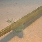 Nephrite Jade Stone Chopsticks Fish Rest Set