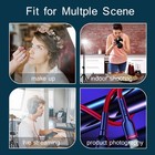 Led Photography Video Light Panel Lighting Photo Studio Lamp Kit With Tripod