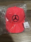 Nwt Mercedes-amg F1 2023 Lewis Hamilton Driver Cap Neon Pink
