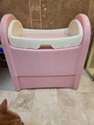 Little Tikes Doll Changer Crib Vtg With Pad