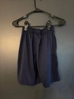 Size 10-12 Boys Nba Basketball Shorts  Blue 