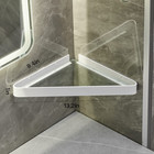 Bathroom Shelves Wall Mounted Glass Corner Shower Shelf For Bathroom Floating Sh