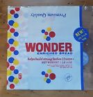 Lot Of 30 Unused Vintage Wonder Bread Bags  29 Cents Bag With New Sta-fresh Bag 