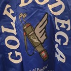 Devereux Golf X Michelob Ultra Golf Bodega Blue Satin Varsity Jacket -  Large