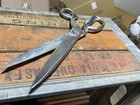 Vintage Clauss Usa 12  Scissors sewing Quilting Upholstery Shears