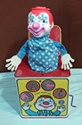 Vintage 1968 Matty Mattel Jack In-the-music-box - Partly Working