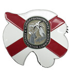 El19-4 Fwl Fish And Wildlife Fwc Panther Challenge Coin Fwl Florida Alligator Al