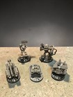     mechwarrior Miniature Figure Lot Of 5  Figures Loose 
