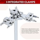 Gibraltar Double-braced Adjustable 3-mount Platform Stand  Percussion Accesso   