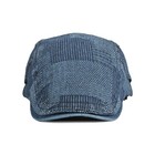 Zlslz 2 Pack Men s Plaid Cotton Flat Newsboy Ivy Cabbie Golf Gatsby Cap Hat     