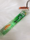 Vintage Nickelodeon Snick Promo 90s Glitter Plastic Keychain