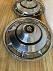 1968 1969 Amc Ambassador 14  Hubcaps Wheel Covers Used Oem Set Of 2 Used  Amc  