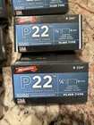 Lot Of 24 Boxes  224 1 4  Arrow Staples For P22 Plier Stapler  5 050 Per Box 