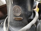 Singer 7-31 Industrial Sewing Machine With Dark Wood Table