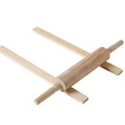 10pcs Ceramic Clay Board Guide Pine Wood Strip Wooden Ruler Ceramic Tool