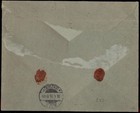 Turkey Germany 1906 Registered Cover Smyrna Aue Sachsen Saxony 82312