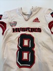 Game Worn Used Jersey Northern Illinois Huskies Niu Football Adidas Large  8