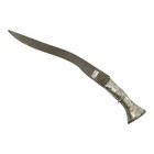 Antique Dagger Knife Kukri Khukuri Old Hand Forged Faulad Wootz Steel Blade M142