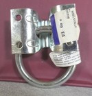 New Hillman 322336 Steel Zinc Plated Hitching Ring 2 5  W Plate X 2  Id Ring