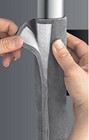 2pcs Refrigerator Door Handle Cover Kitchen Appliance Protector Washable Cloth