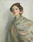 Handmade Old Master-art Antique Oil Painting Portrait Lady Girl On Canvas 24x30 