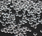 2000 Clear Acrylic 4mm Diamond Confetti Wedding Deco Supplies Table Scatter