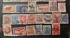 Argentina - Lot Of 51 Stamps  Used  Hinged From An Old Album  Stamps Only  R25-3