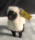 Steiff Snucki Sheep Ram Plush 1520 11 Made In Germany 4  H