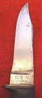 Wwii Us Navy Mark1 Fighting Knife Rh-35 Pal Usn Mark 1 With Mk 2 Scabbard
