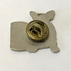 Bud Light Spuds Mackenzie 1980s Beer Collectible Lapel Pin  a2 